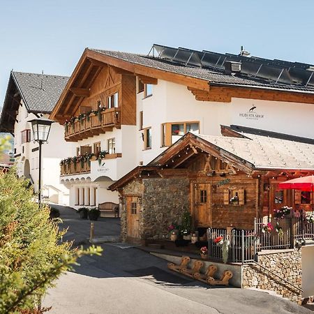 Hotel Garni Hubertushof Fiss Kültér fotó