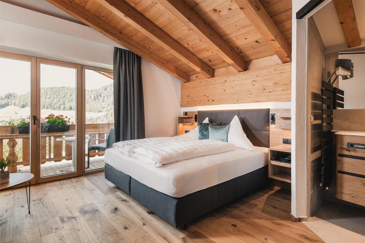Hotel Garni Hubertushof Fiss Kültér fotó