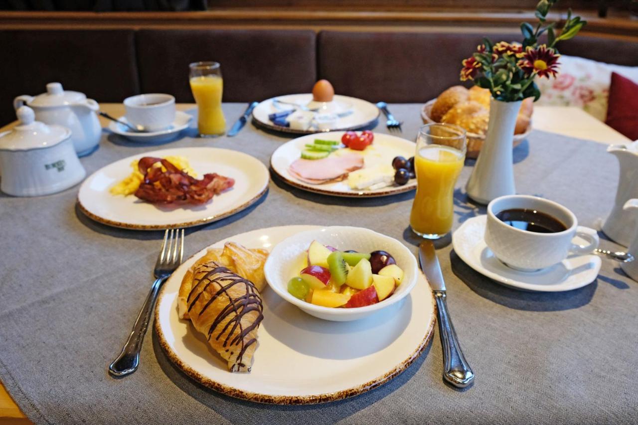 Hotel Garni Hubertushof Fiss Kültér fotó