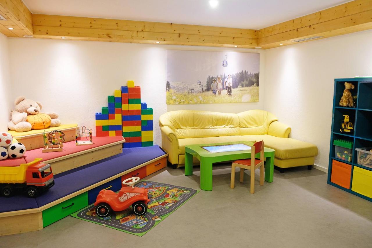 Hotel Garni Hubertushof Fiss Kültér fotó
