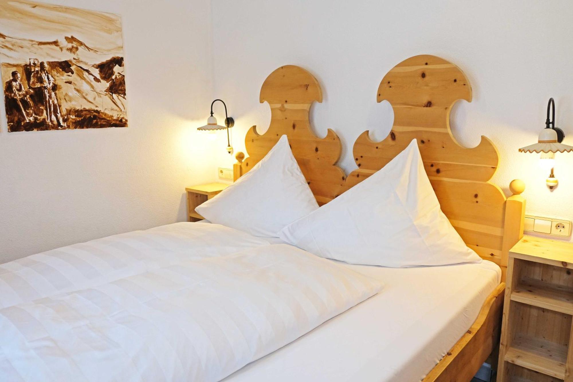 Hotel Garni Hubertushof Fiss Kültér fotó
