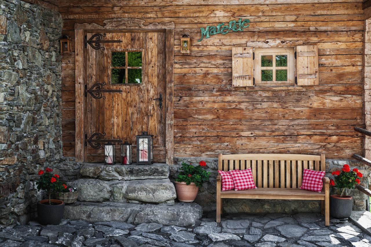 Hotel Garni Hubertushof Fiss Kültér fotó