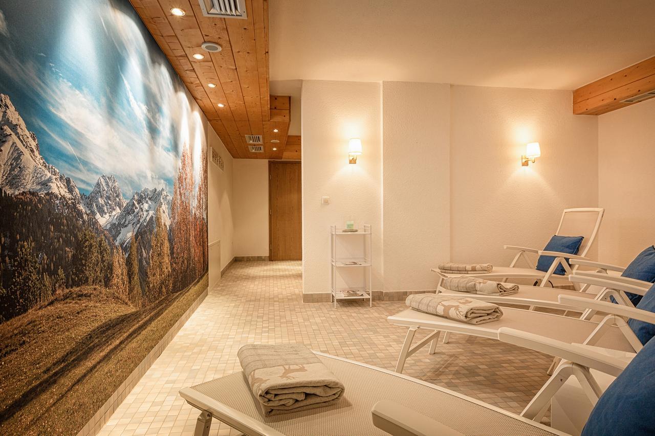Hotel Garni Hubertushof Fiss Kültér fotó