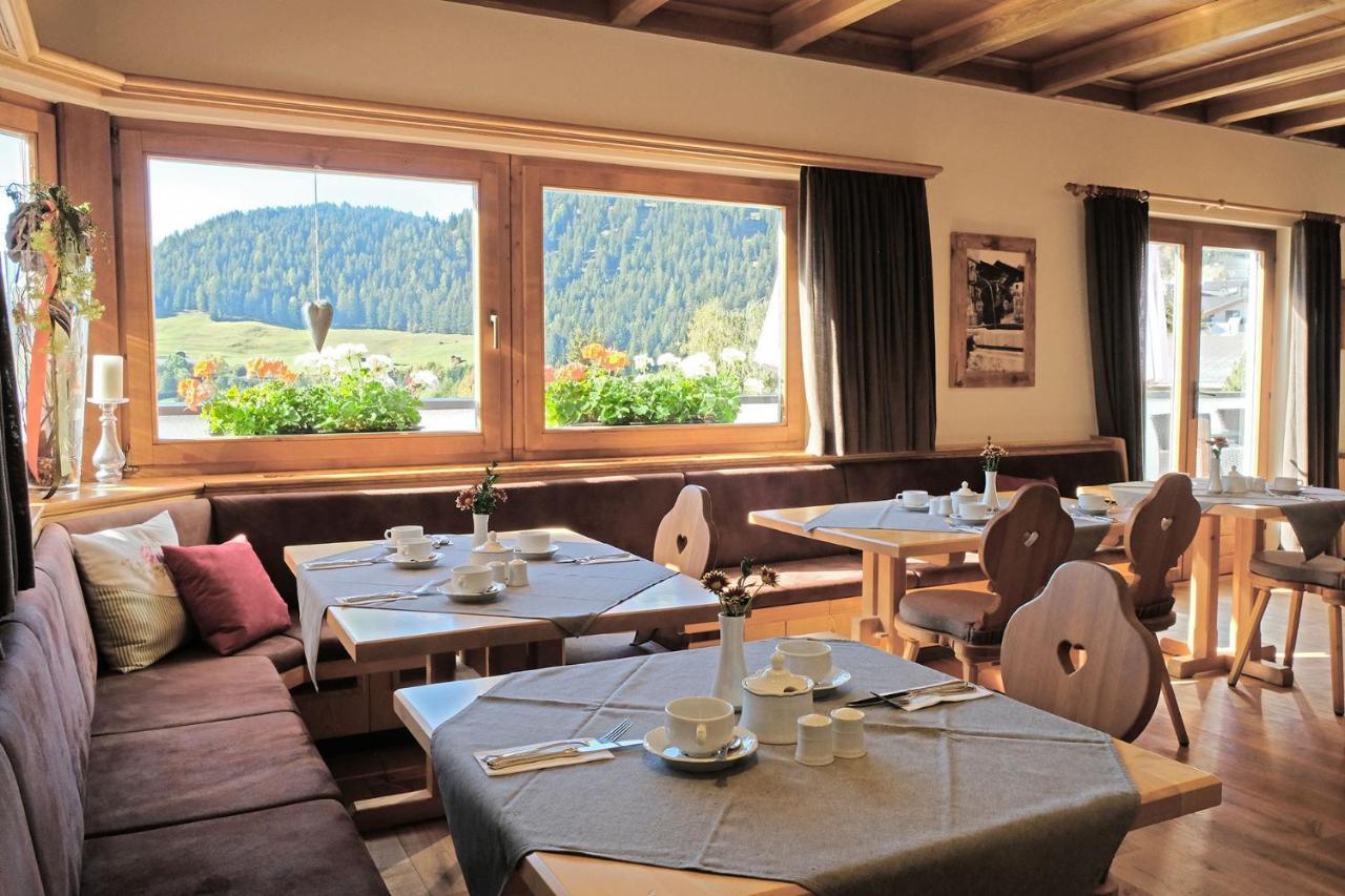 Hotel Garni Hubertushof Fiss Kültér fotó