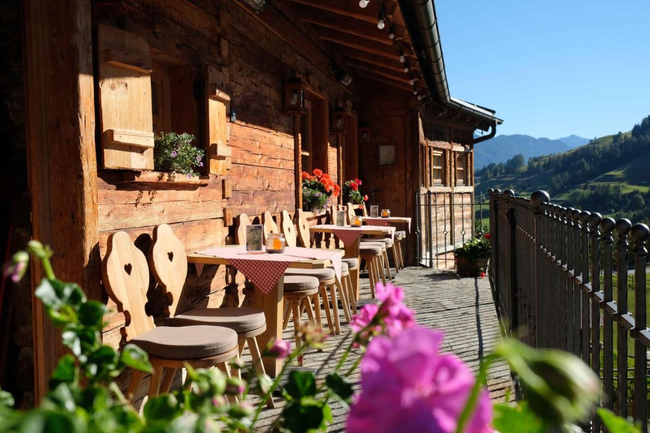 Hotel Garni Hubertushof Fiss Kültér fotó